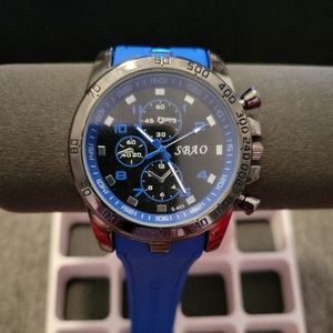 Blue & Black SBAO Watch